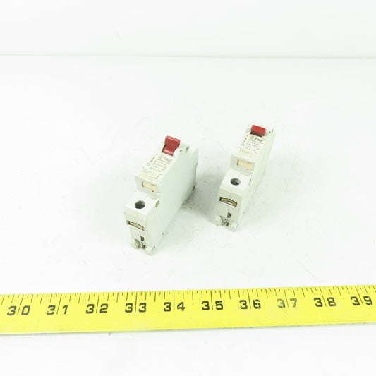 Faz G 10 A-NA Circuit Breaker 240VAC 1HP Lot Of 2