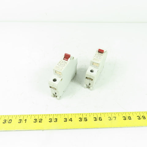 Faz G 10 A-NA Circuit Breaker 240VAC 1HP Lot Of 2