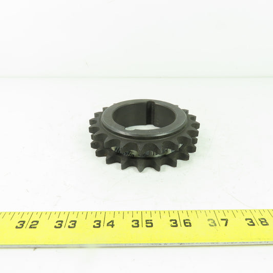 Martin D50BTB21H 4-1/2" OD Double Strand Roller Chain Sprocket 21-Tooth