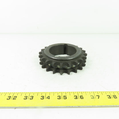 Martin D50BTB21H 4-1/2" OD Double Strand Roller Chain Sprocket 21-Tooth