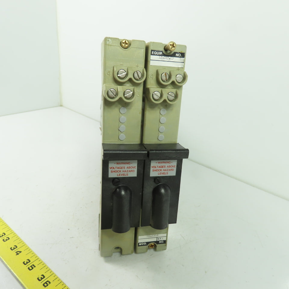 Foxboro 2A0-L2C-R Relay Output Module LY-187-60