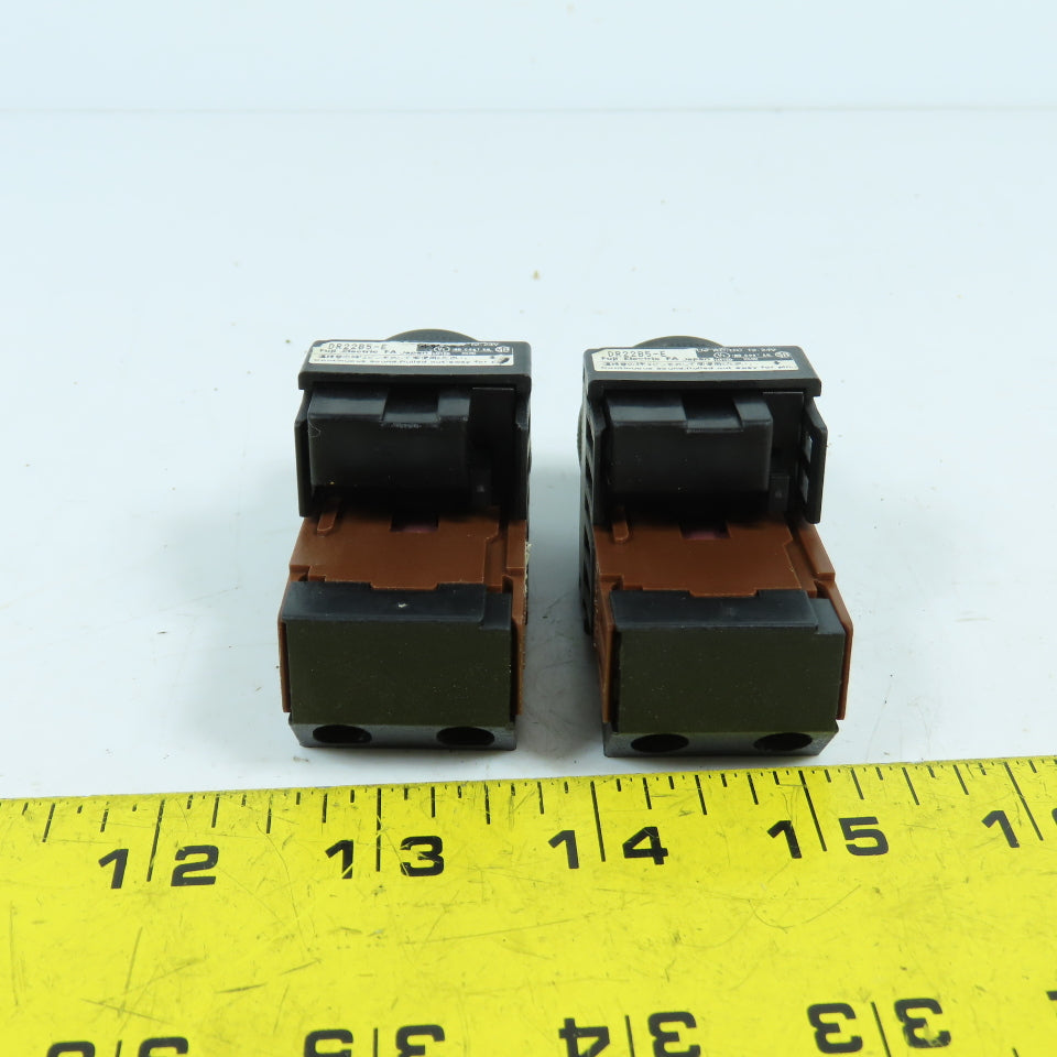 Fuji DR22B5-E Electric Alarm Buzzer 12-24V AC/DC Lot Of 2