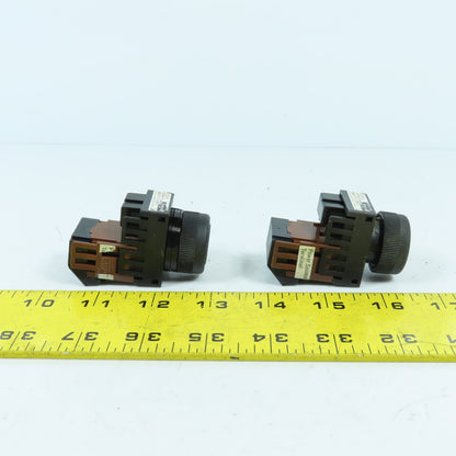 Fuji DR22B5-E Electric Alarm Buzzer 12-24V AC/DC Lot Of 2