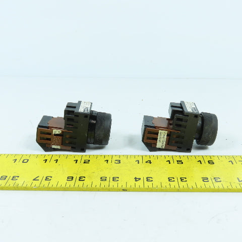 Fuji DR22B5-E Electric Alarm Buzzer 12-24V AC/DC Lot Of 2