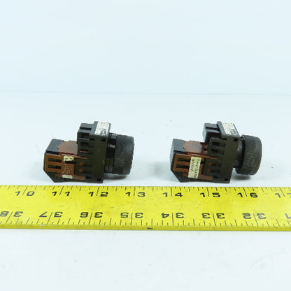 Fuji DR22B5-E Electric Alarm Buzzer 12-24V AC/DC Lot Of 2
