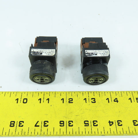 Fuji DR22B5-E Electric Alarm Buzzer 12-24V AC/DC Lot Of 2