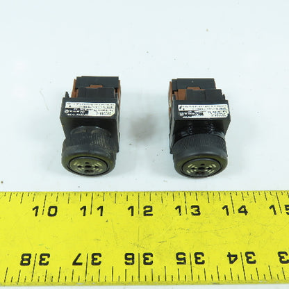 Fuji DR22B5-E Electric Alarm Buzzer 12-24V AC/DC Lot Of 2