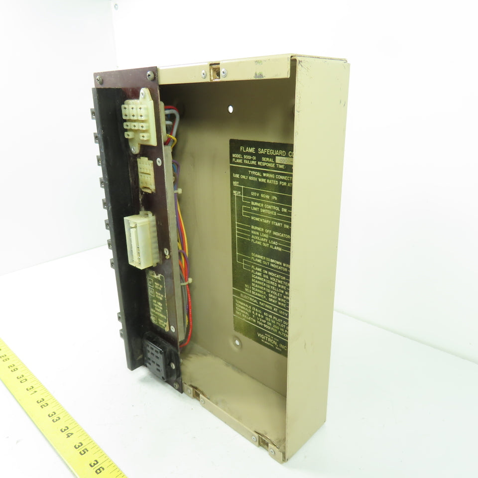 Vigitron 9001-01 Flame Safeguard Control 120V 1Ph 4 Sec Max Response