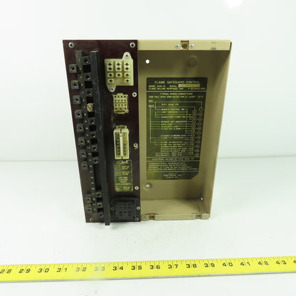 Vigitron 9001-01 Flame Safeguard Control 120V 1Ph 4 Sec Max Response