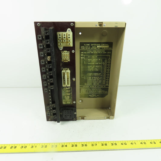 Vigitron 9001-01 Flame Safeguard Control 120V 1Ph 4 Sec Max Response