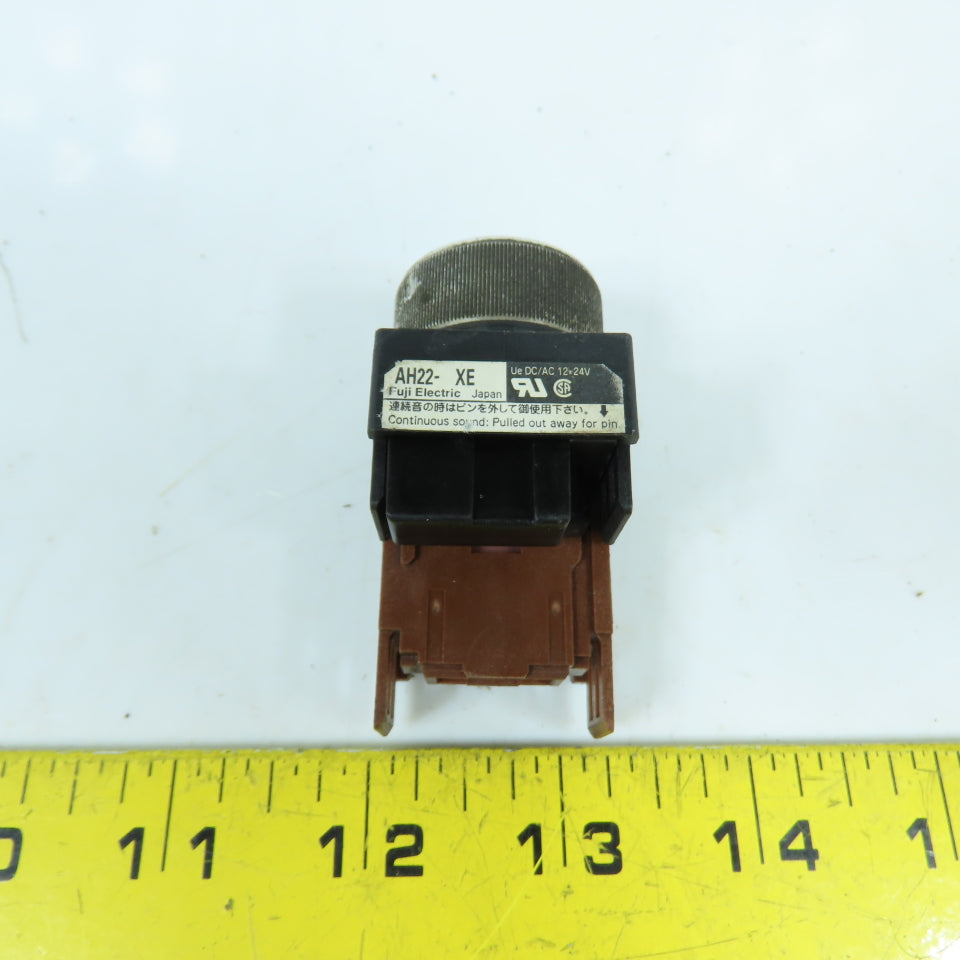 Fuji AH22-XE Electric Alarm Buzzer 12-24V AC/DC