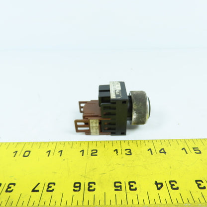 Fuji AH22-XE Electric Alarm Buzzer 12-24V AC/DC