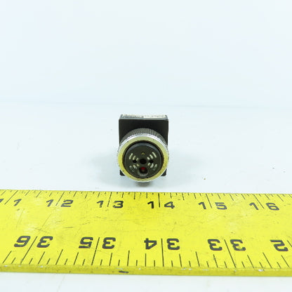 Fuji AH22-XE Electric Alarm Buzzer 12-24V AC/DC