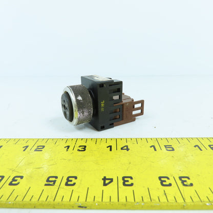 Fuji AH22-XE Electric Alarm Buzzer 12-24V AC/DC