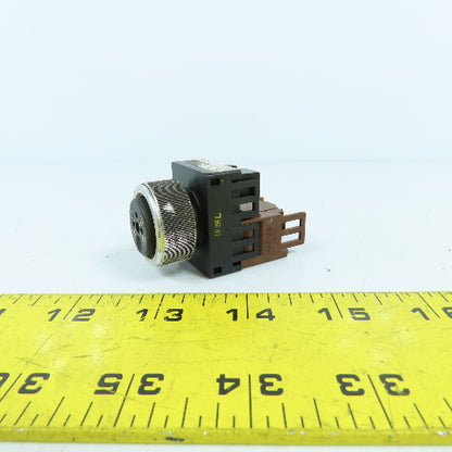 Fuji AH22-XE Electric Alarm Buzzer 12-24V AC/DC