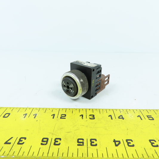 Fuji AH22-XE Electric Alarm Buzzer 12-24V AC/DC