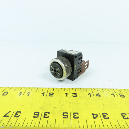 Fuji AH22-XE Electric Alarm Buzzer 12-24V AC/DC