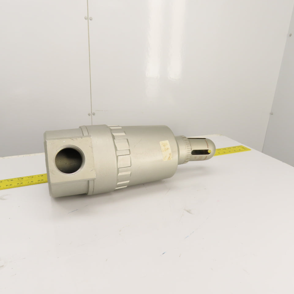 SMC NAF911-N20 2" NPT Modular Compressed Air Filter 1.0 Mpa (No Glass)