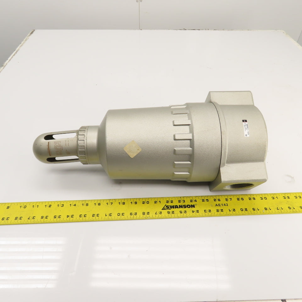 SMC NAF911-N20 2" NPT Modular Compressed Air Filter 1.0 Mpa (No Glass)