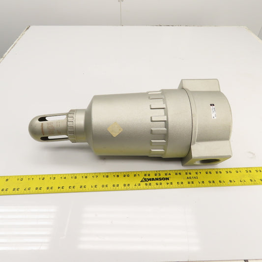 SMC NAF911-N20 2" NPT Modular Compressed Air Filter 1.0 Mpa (No Glass)