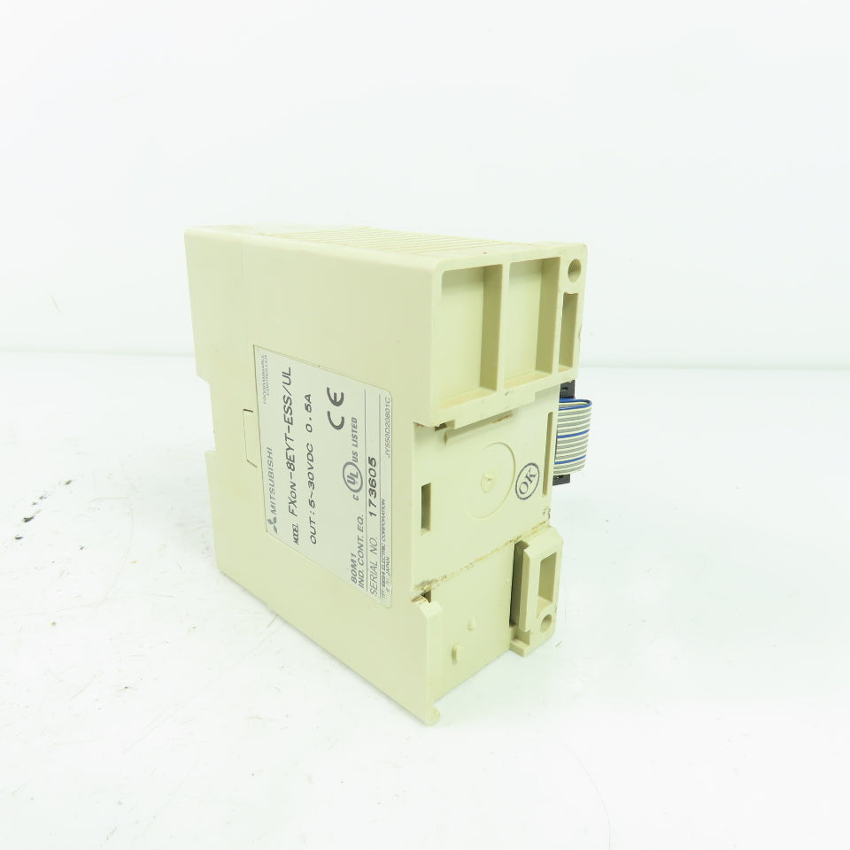 Mitsubishi FXON-8EYT-ESS/UL Programmable Controller 5-30VDC 0.5A Out