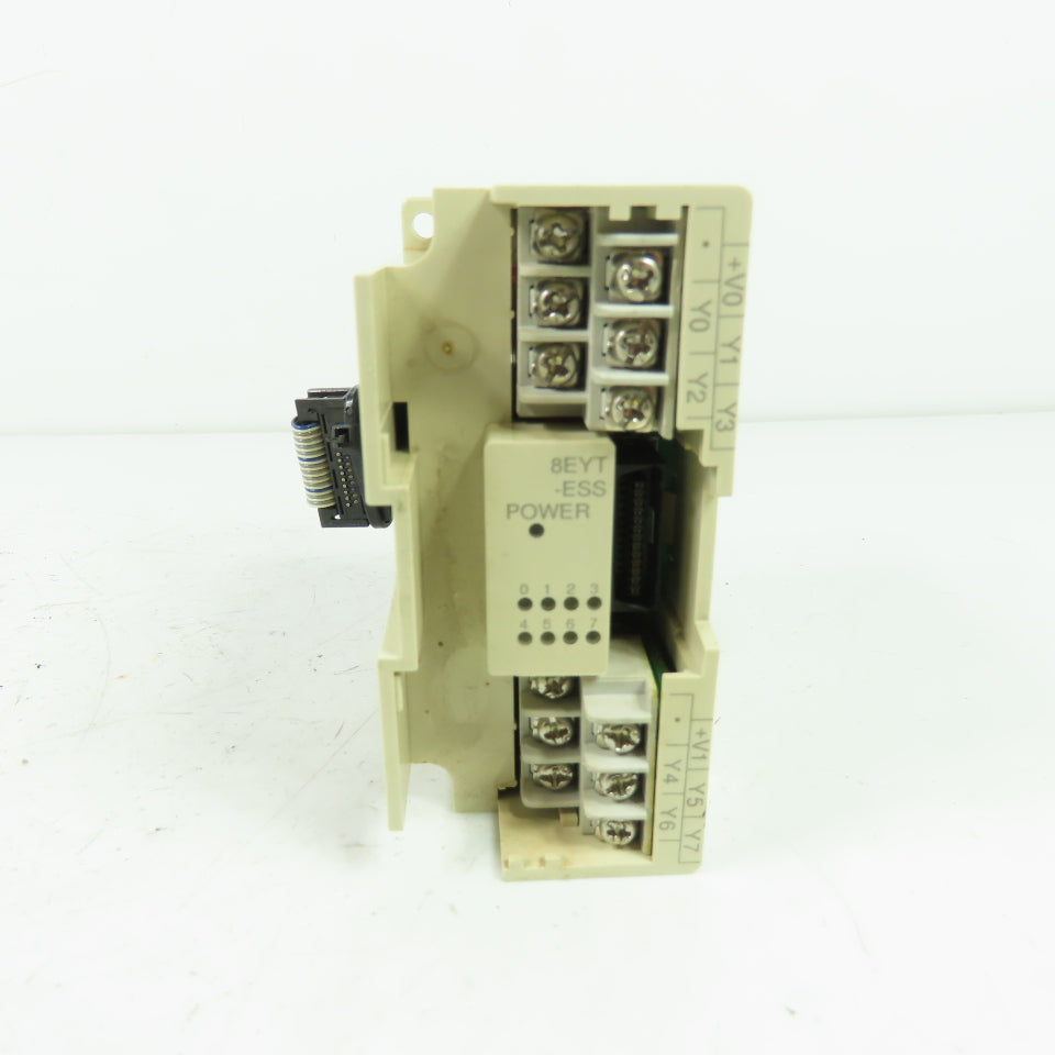 Mitsubishi FXON-8EYT-ESS/UL Programmable Controller 5-30VDC 0.5A Out