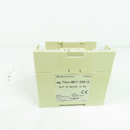 Mitsubishi FXON-8EYT-ESS/UL Programmable Controller 5-30VDC 0.5A Out
