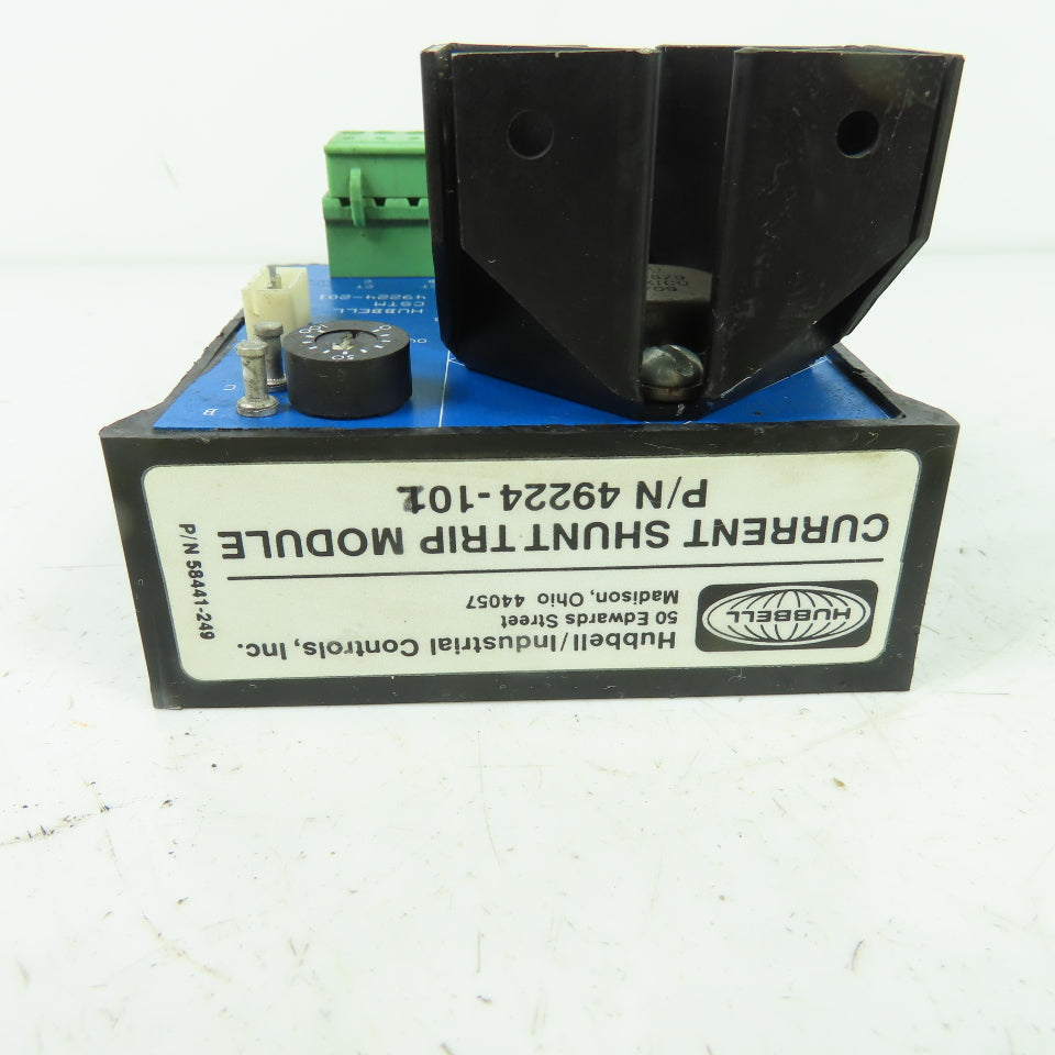 Hubbell 49224-101 Current Shunt Trip Module CSTM Safety Device