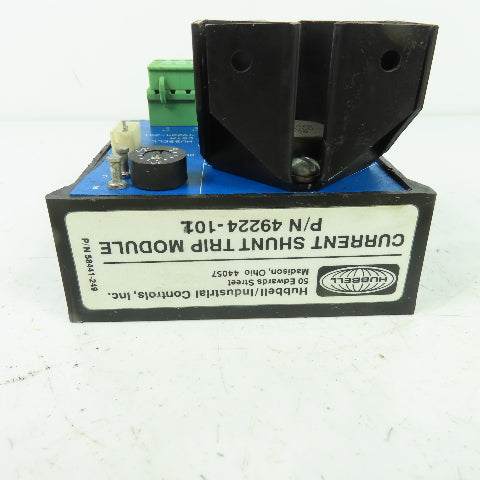 Hubbell 49224-101 Current Shunt Trip Module CSTM Safety Device