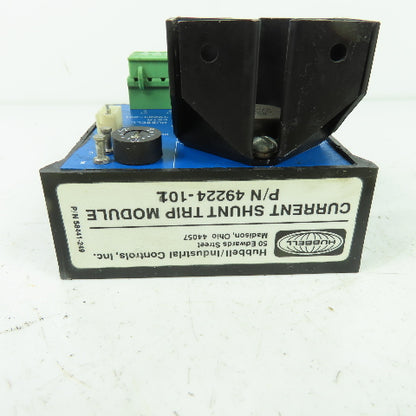 Hubbell 49224-101 Current Shunt Trip Module CSTM Safety Device