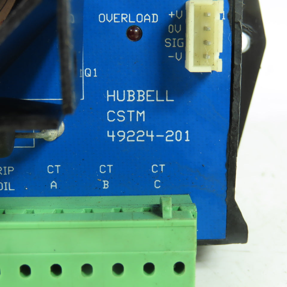 Hubbell 49224-101 Current Shunt Trip Module CSTM Safety Device