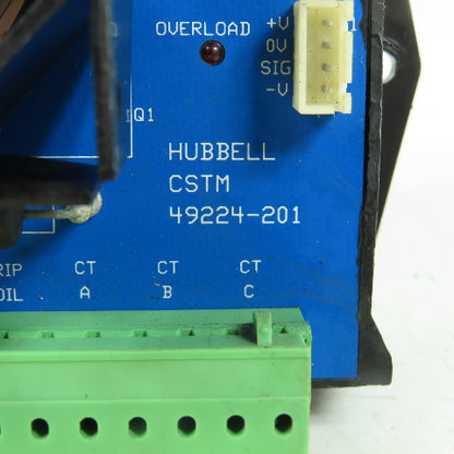 Hubbell 49224-101 Current Shunt Trip Module CSTM Safety Device