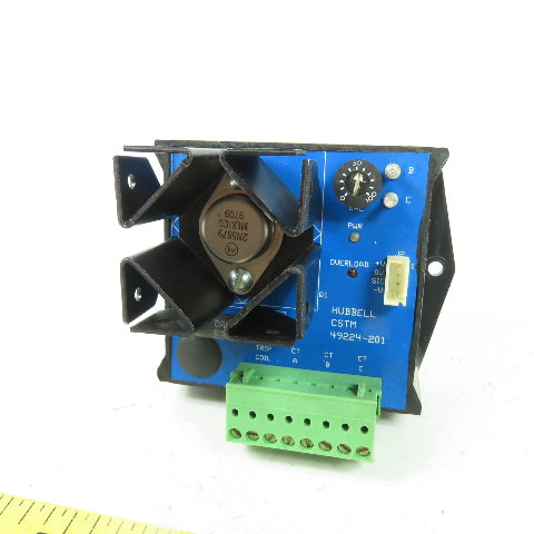 Hubbell 49224-101 Current Shunt Trip Module CSTM Safety Device