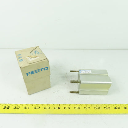 Festo ADV-40-40-A Pneumatic Air Cylinder 40mm Bore 40mm Stroke 145PSI 10Bar
