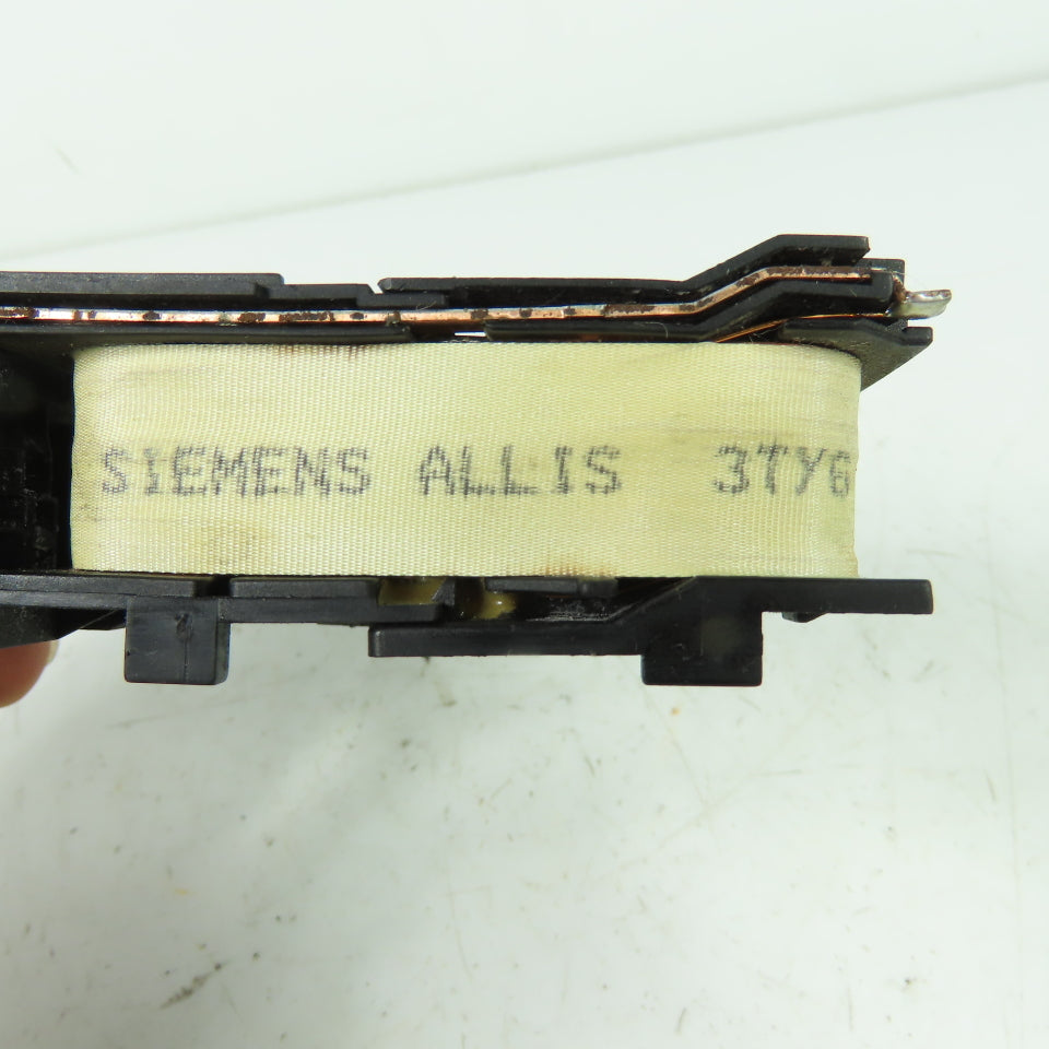Siemens Allis 3TY6 485-0AA8 Coil 110/120V 50/60Hz