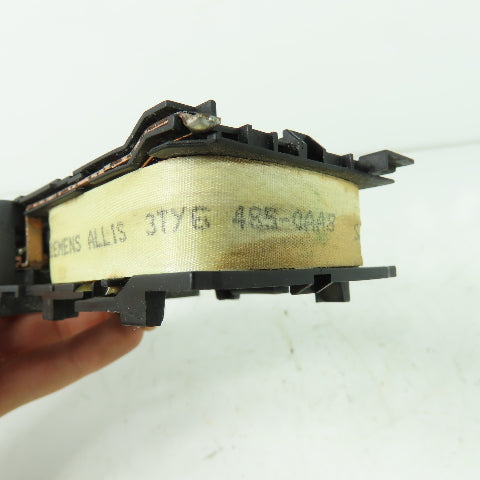 Siemens Allis 3TY6 485-0AA8 Coil 110/120V 50/60Hz