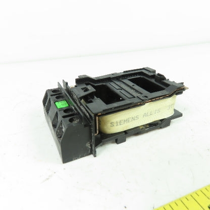 Siemens Allis 3TY6 485-0AA8 Coil 110/120V 50/60Hz