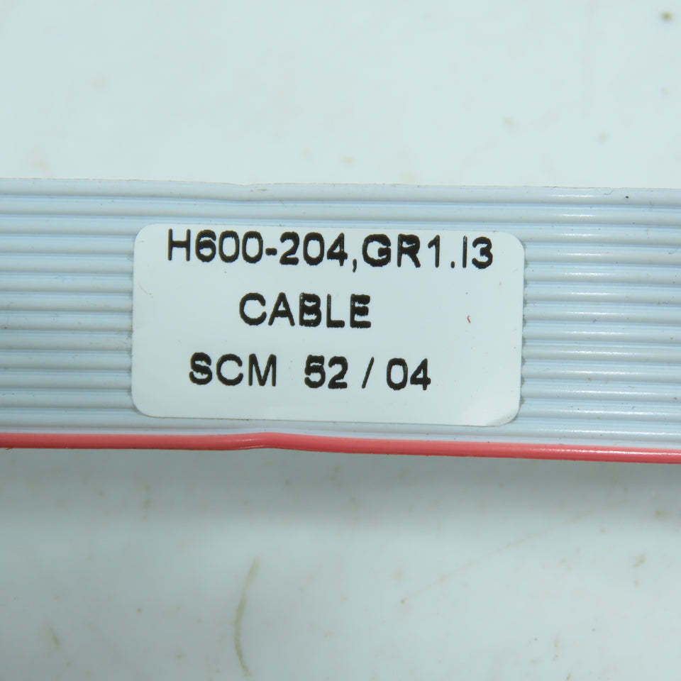 H600-204,GR1.I3 Cable Assembly Female x Female Lot Of 2