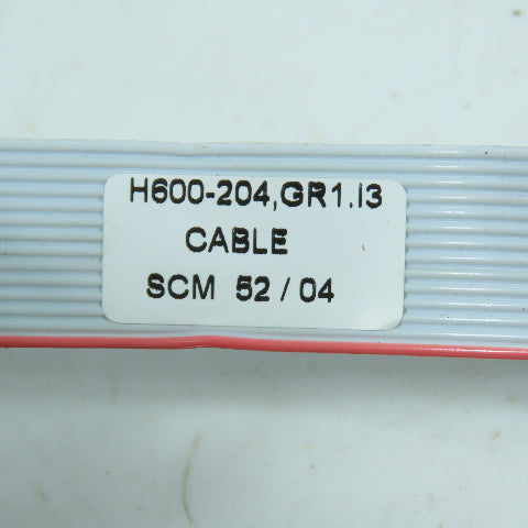 H600-204,GR1.I3 Cable Assembly Female x Female Lot Of 2