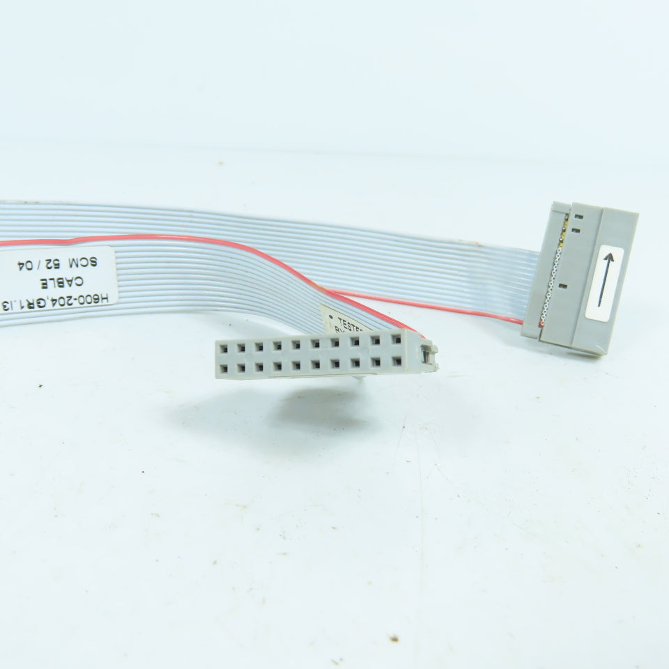 H600-204,GR1.I3 Cable Assembly Female x Female Lot Of 2