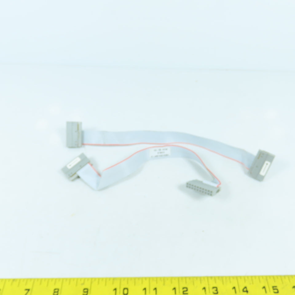 H600-204,GR1.I3 Cable Assembly Female x Female Lot Of 2
