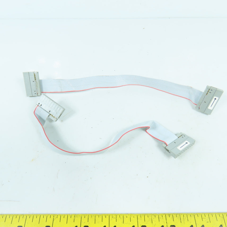 H600-204,GR1.I3 Cable Assembly Female x Female Lot Of 2