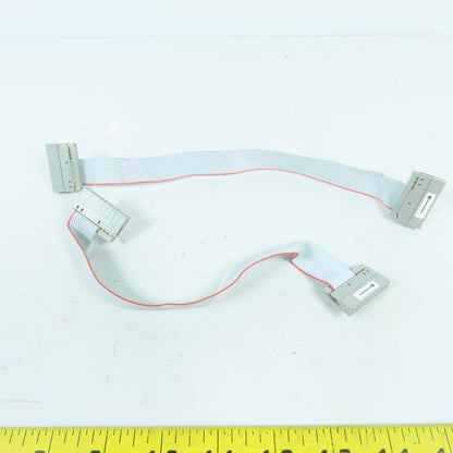 H600-204,GR1.I3 Cable Assembly Female x Female Lot Of 2