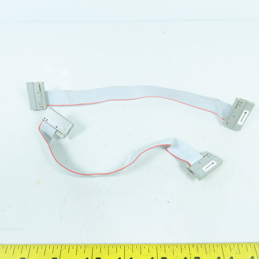 H600-204,GR1.I3 Cable Assembly Female x Female Lot Of 2