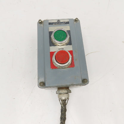 Allen Bradley 800T-2TA Start Stop Remote Push Button Pendant 600V