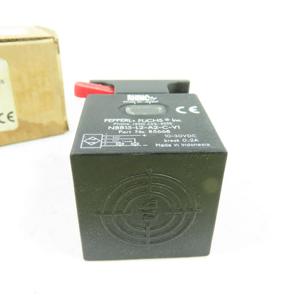Pepperl+Fuchs NBB15-L2-A2-C-V1 Inductive Proximity Sensor 10-30VDC NEW