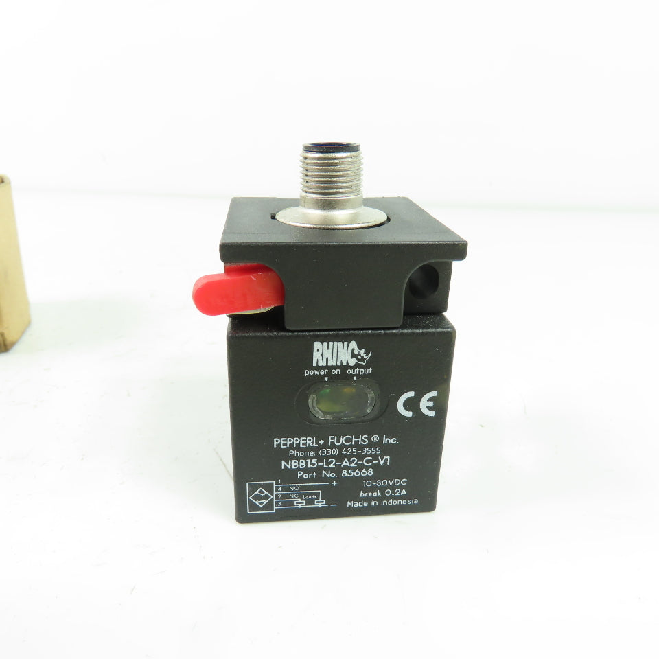 Pepperl+Fuchs NBB15-L2-A2-C-V1 Inductive Proximity Sensor 10-30VDC NEW