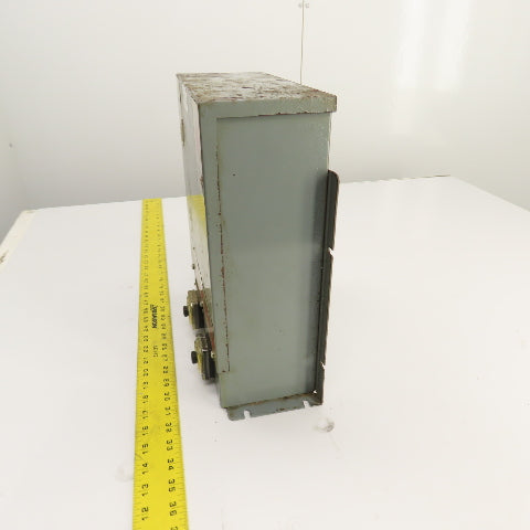 Myron Zucker 17X43VLM Calvault Calmount 17.5kVar Capacitor 480V 3-Phase 60HZ