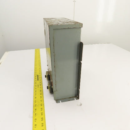 Myron Zucker 17X43VLM Calvault Calmount 17.5kVar Capacitor 480V 3-Phase 60HZ