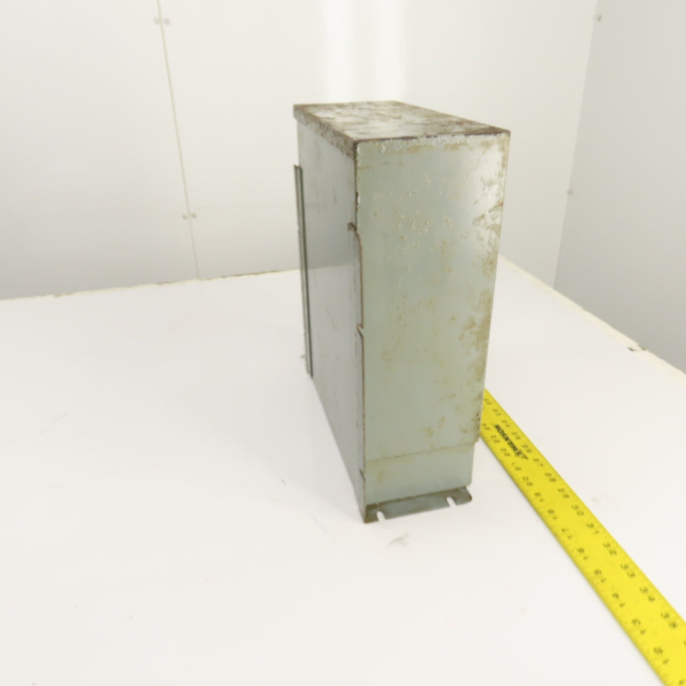 Myron Zucker 17X43VLM Calvault Calmount 17.5kVar Capacitor 480V 3-Phase 60HZ